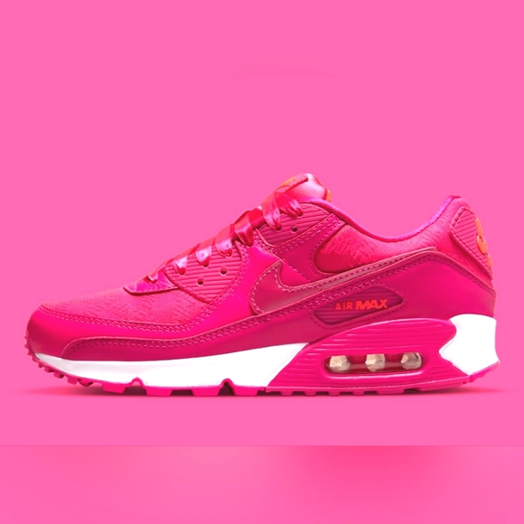 Nike Air Max 90 Fuchsia Prime Hot Pink - Picture 7 of 8